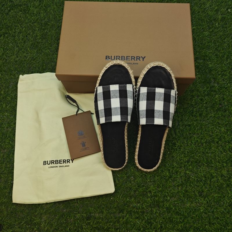 Burberry Fishermans Shoes